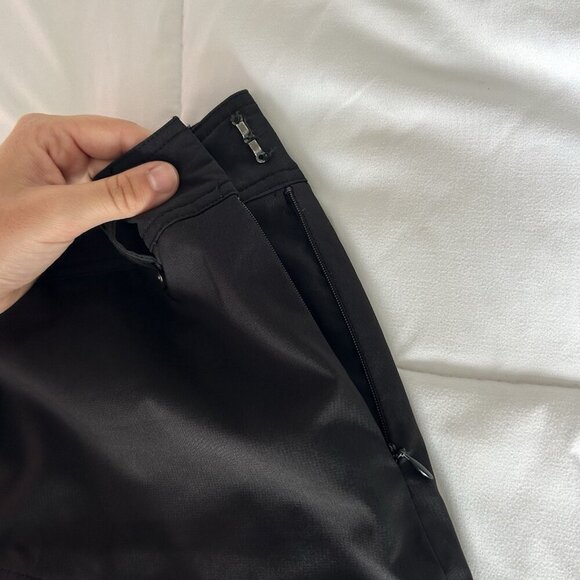 NIVO Womens 6 Golf Tennis Pickleball Skirt Skort Black White Pockets Outdoor - Picture 7 of 9